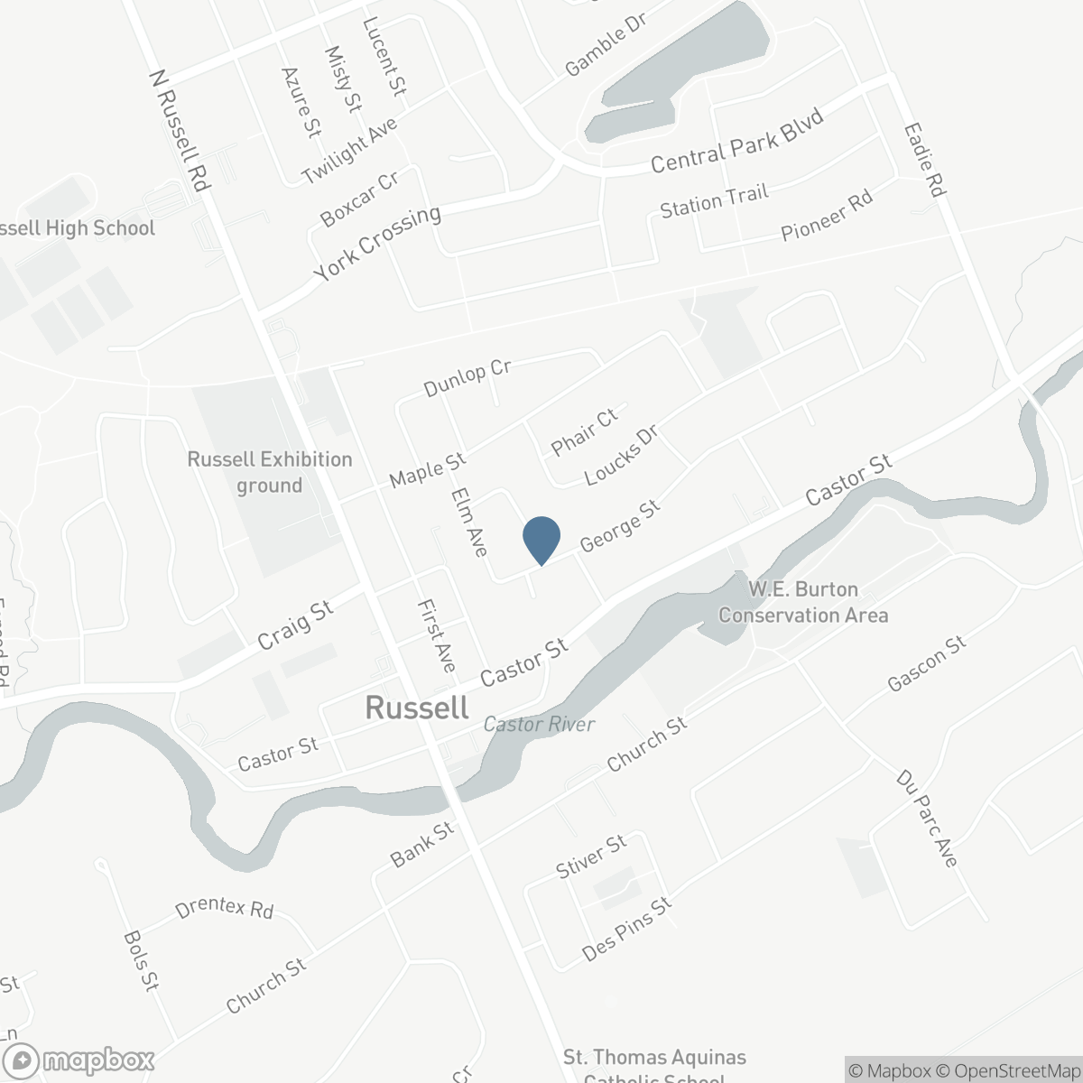 5 GOLD CRESCENT, Russell, Ontario K4R 1B9